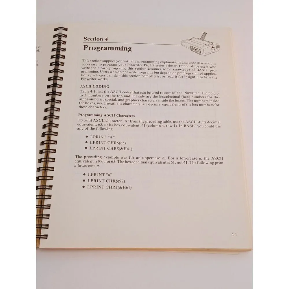 NEC Pinwriter P6/P7 Series Technical Reference Guide‎
